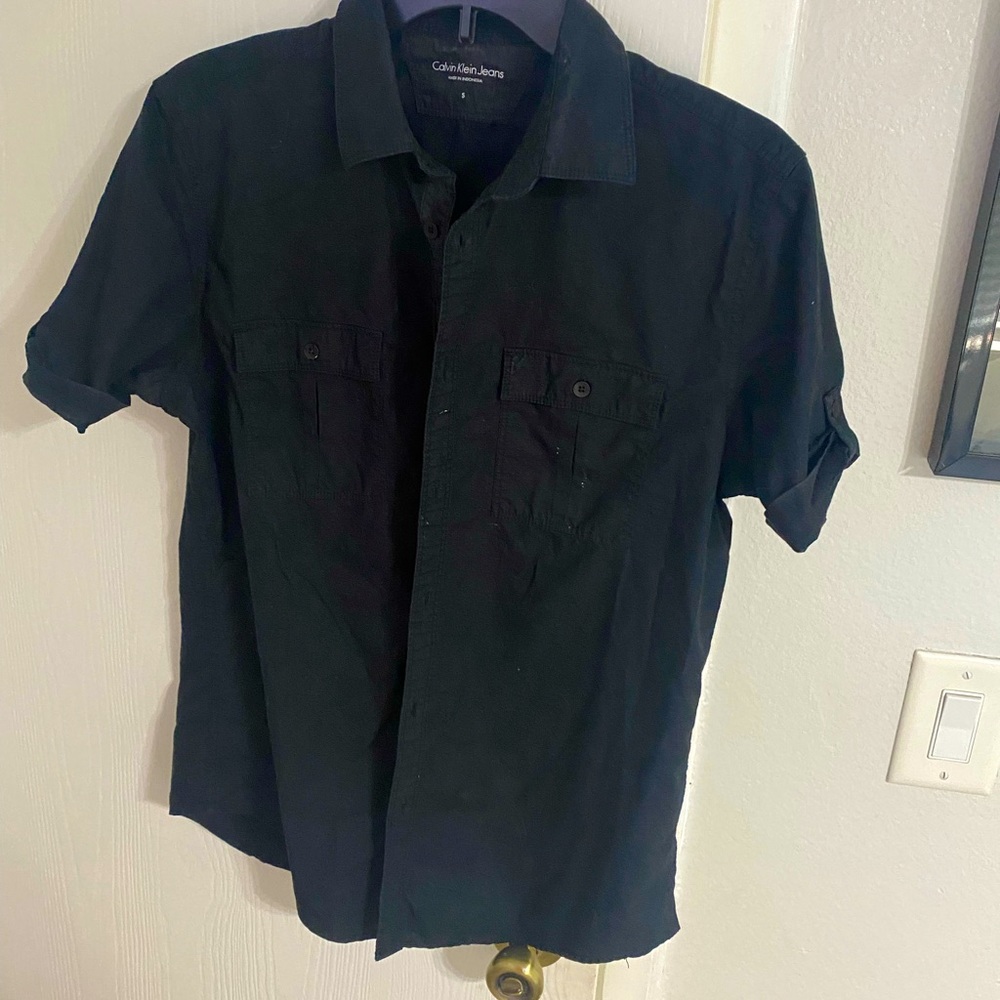 Calvin Klein button up